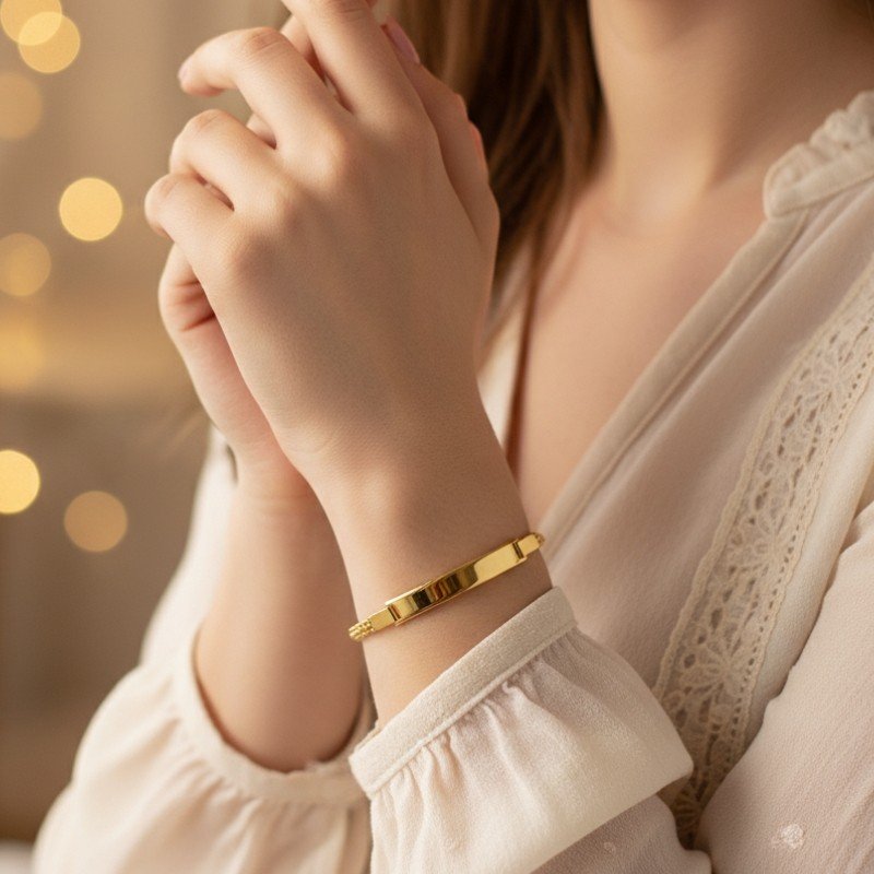 PULSEIRA MELINDROSA DOURADA