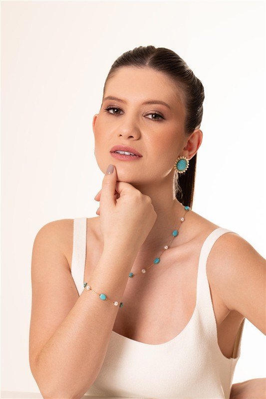 PULSEIRA COM PEROLA 6 MM