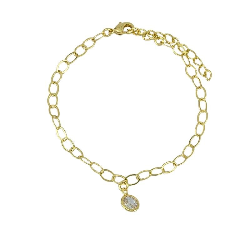 PULSEIRA COM ZIRCONIA 6MM