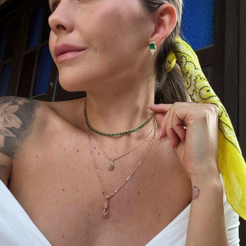 GARGANTILHA CHOKER RIVIERA