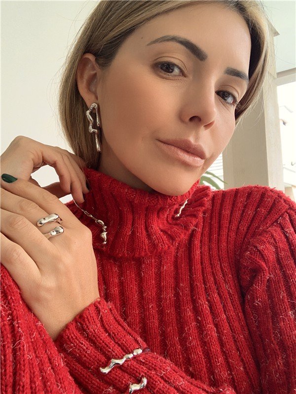 GARGANTILHA CHOKER ARO FLUIDOS