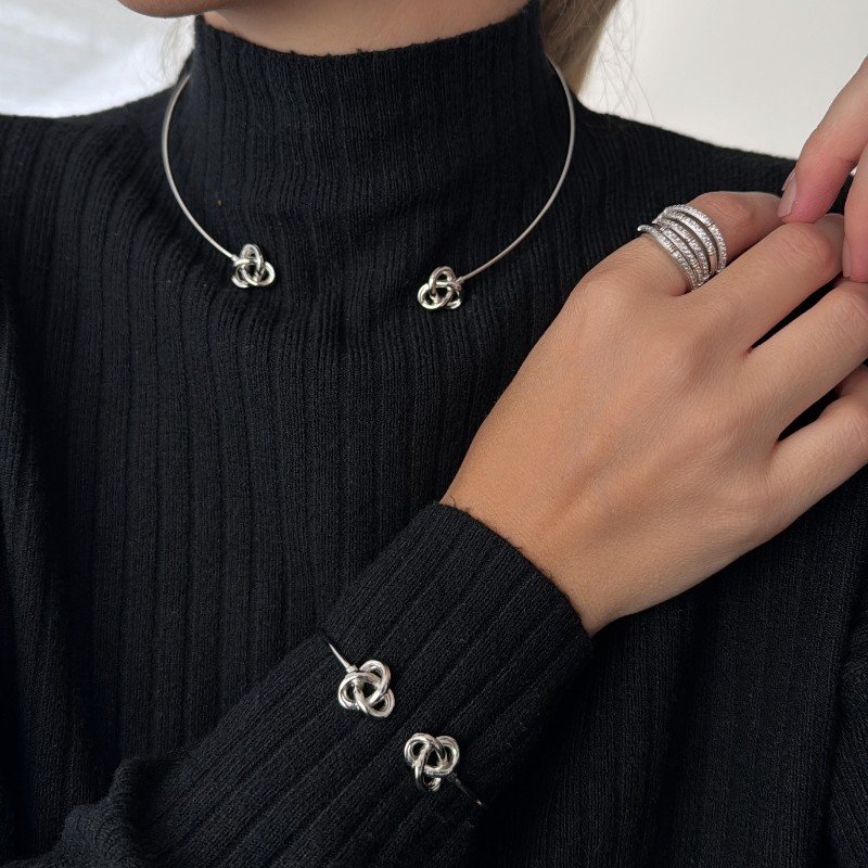 GARGANTILHA CHOKER ARO NO