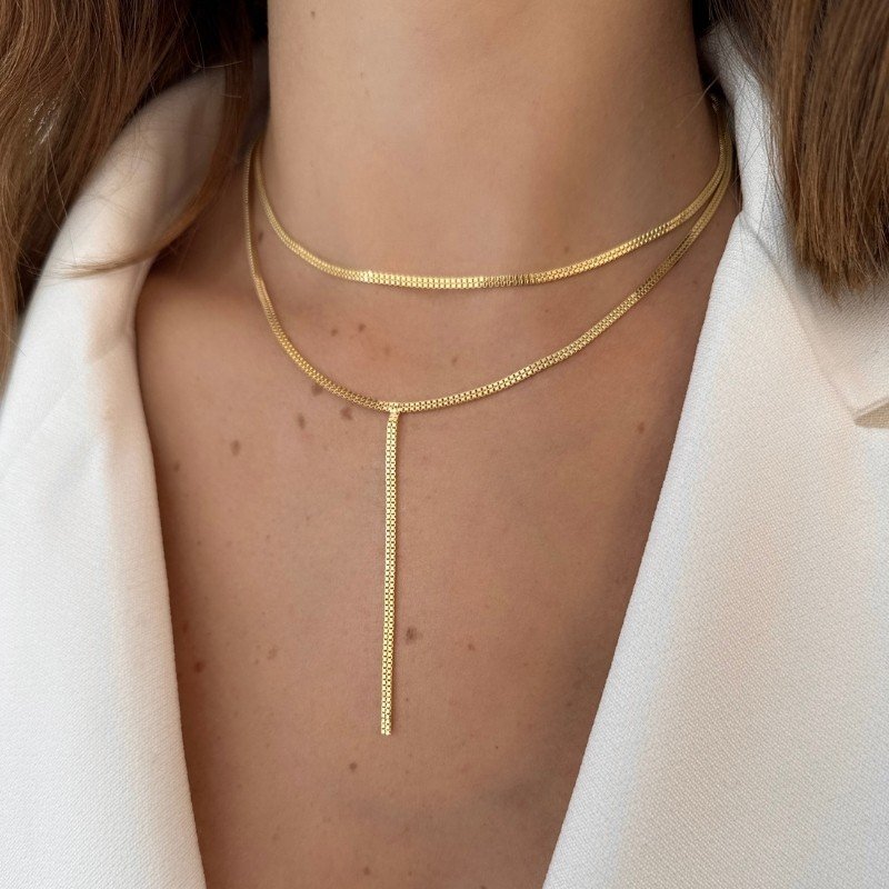 GARGANTILHA CHOKER FITA 2MM