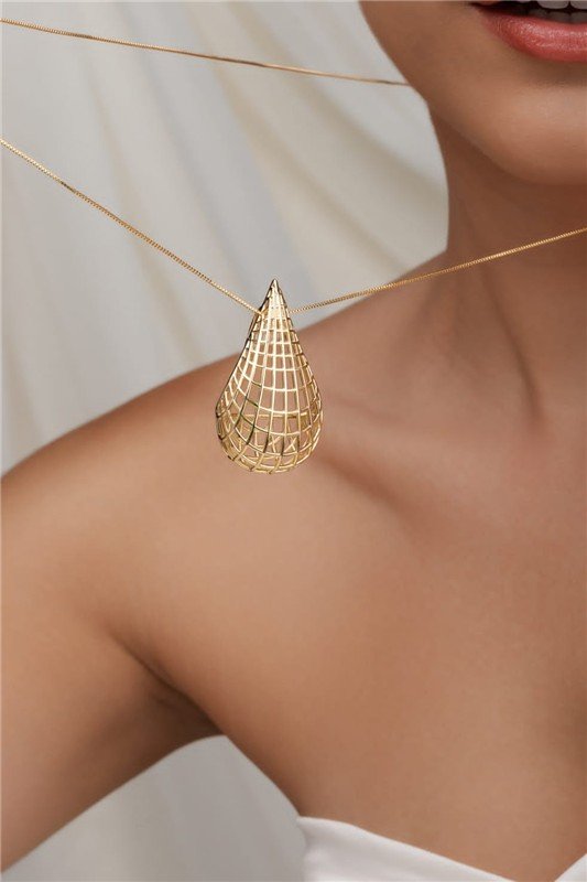 GARGANTILHA GOTA 29X50 MM