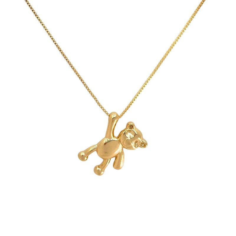 GARGANTILHA URSO INFANTIL