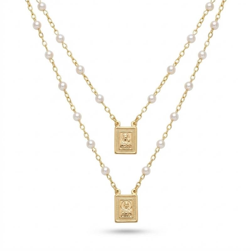 GARGANTILHA ESCAPULARIO FEMININO