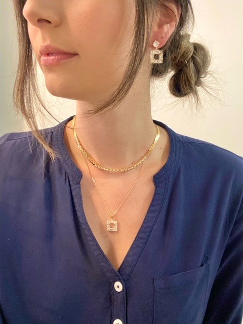 GARGANTILHA FOLH. OURO TAM.35