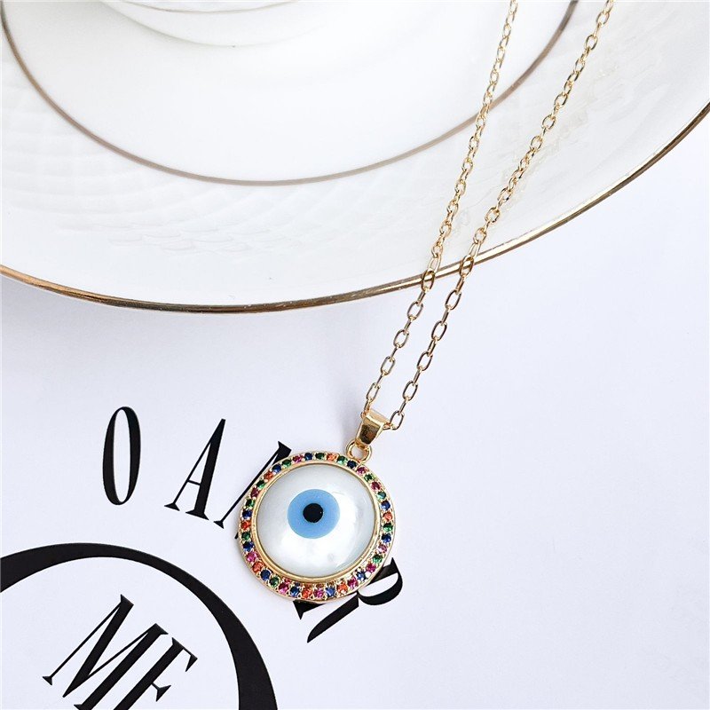 GARGANTILHA FOLH. OURO TAM.45