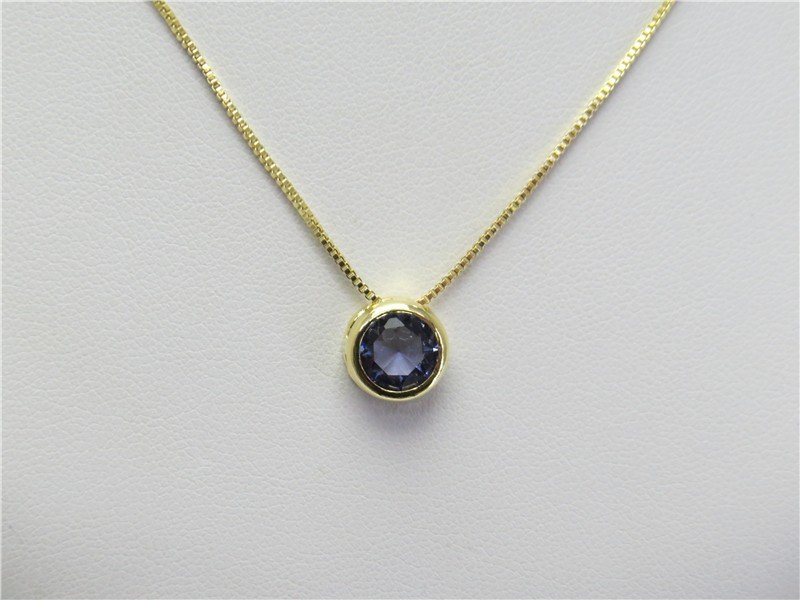 GARGANTILHA FOLH. OURO TAM.40