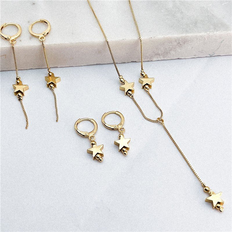 GARGANTILHA FOLH. OURO TAM.40