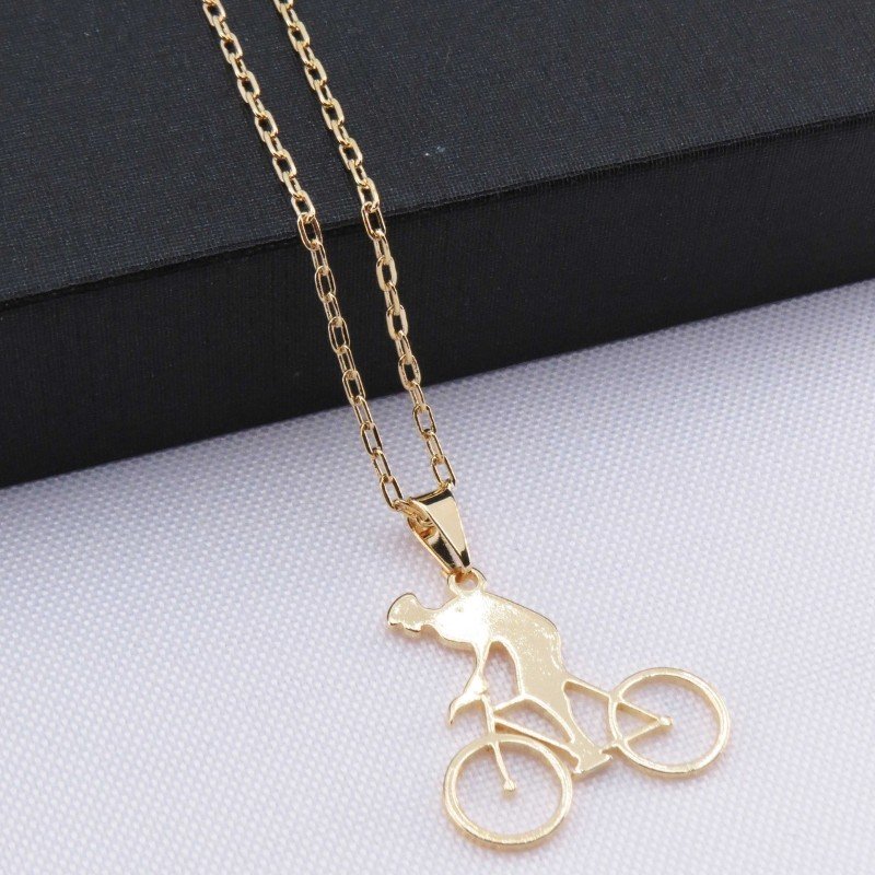 PINGENTE DE CICLISTA PARA AMANTES DO PEDAL