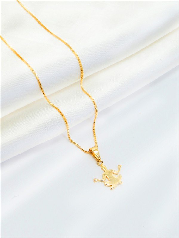 GARGANTILHA SIMBOLO YOGA