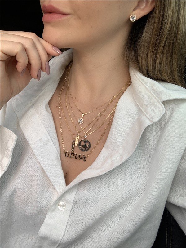 GARGANTILHA CHAPINHA ESCRITO GRATIDAO