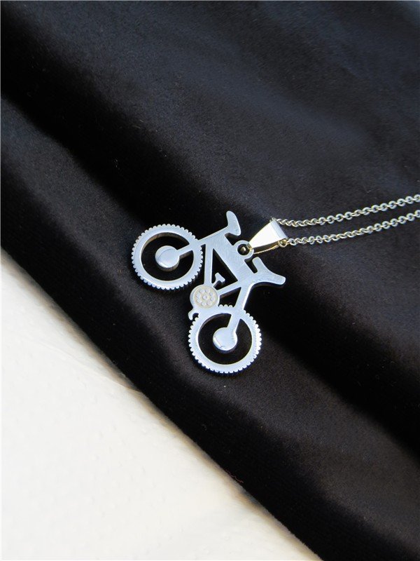 GARGANTILHA BICICLETA