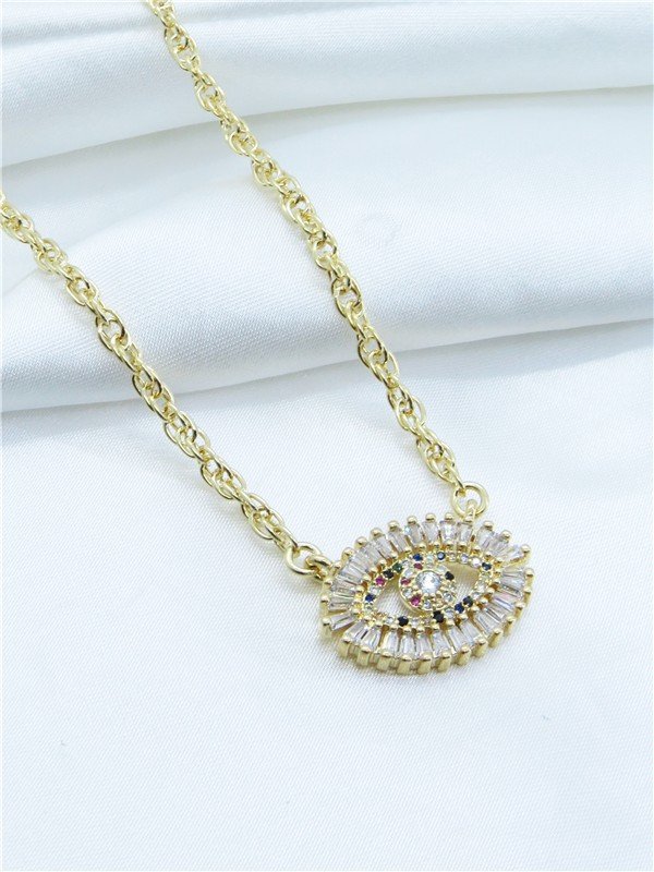 GARGANTILHA OLHO GREGO