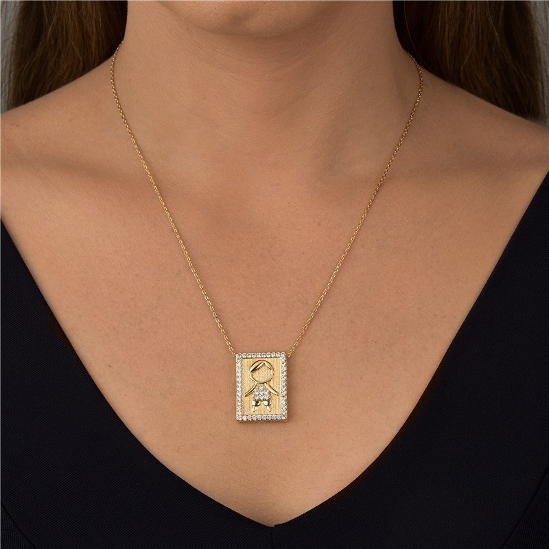 GARGANTILHA FILHO MENINO