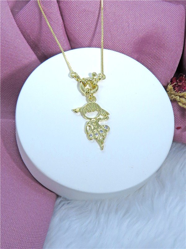 GARGANTILHA UMA MENINA BAILARINA