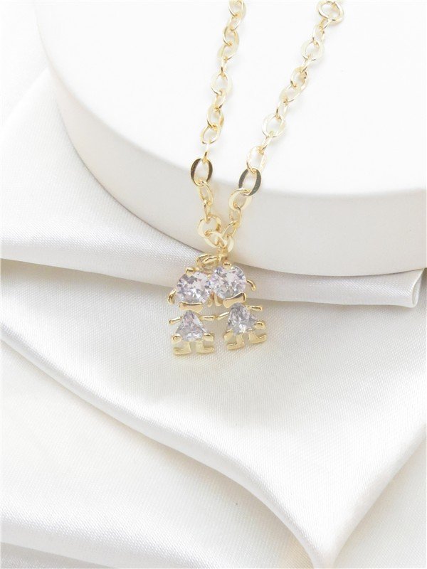 GARGANTILHA DUAS MENINAS