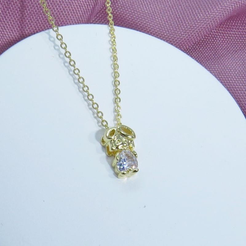 GARGANTILHA UMA MENINA