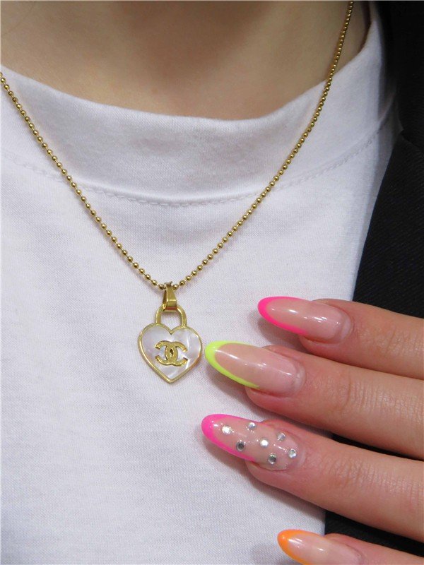 GARGANTILHA AÇO E INOX TAM.40