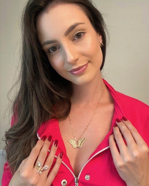 GARGANTILHA BORBOLETA