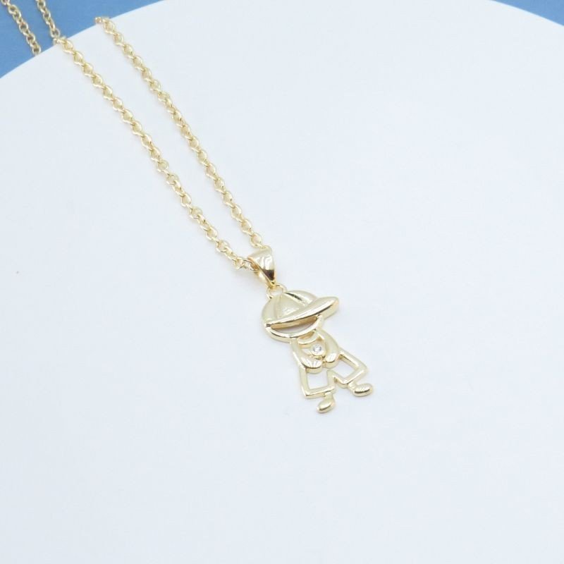 GARGANTILHA UM MENINO