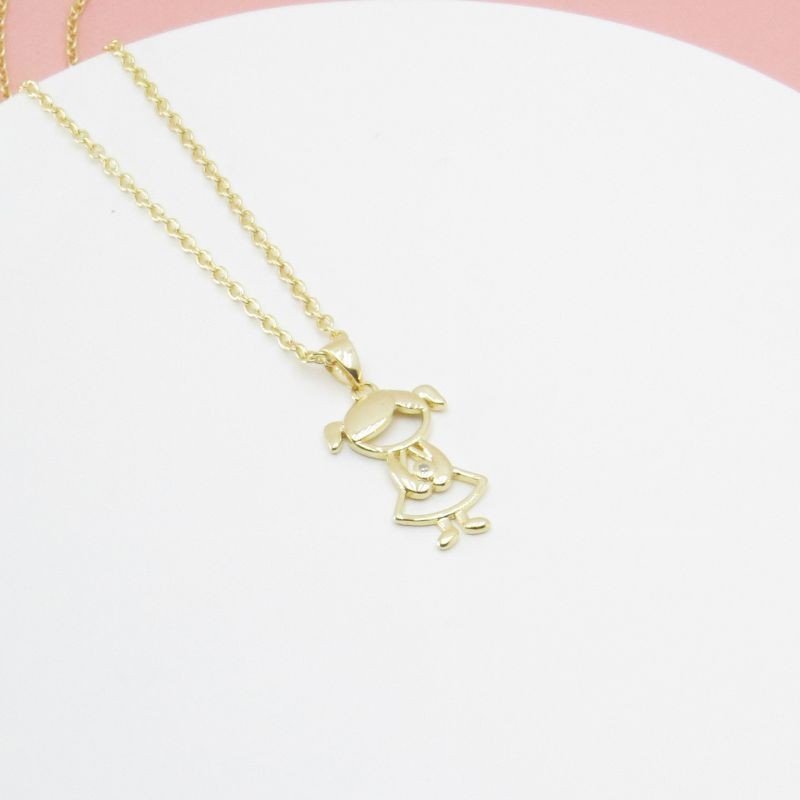 GARGANTILHA UMA MENINA