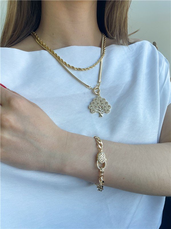 GARGANTILHA ARVORE DA VIDA