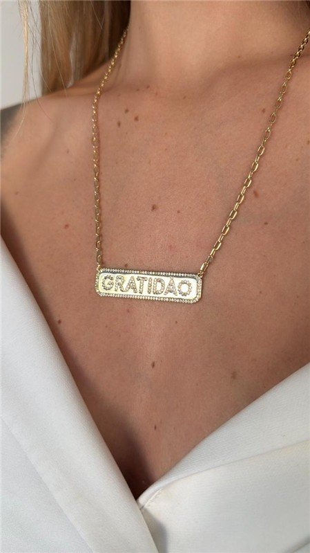 GARGANTILHA GRATIDAO