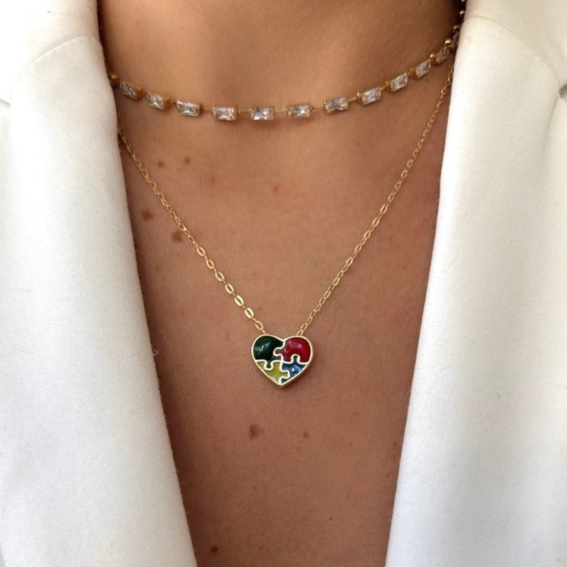 GARGANTILHA CHOKER RIVEIRA 2.5X5 MM