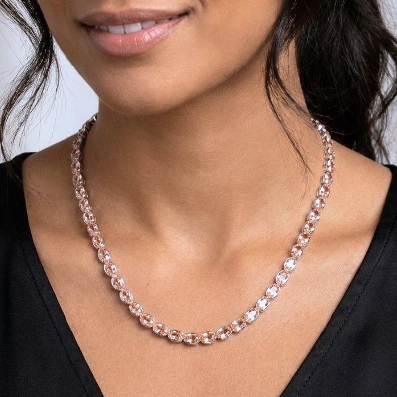 GARGANTILHA CHOKER RIVEIRA 4X6 MM
