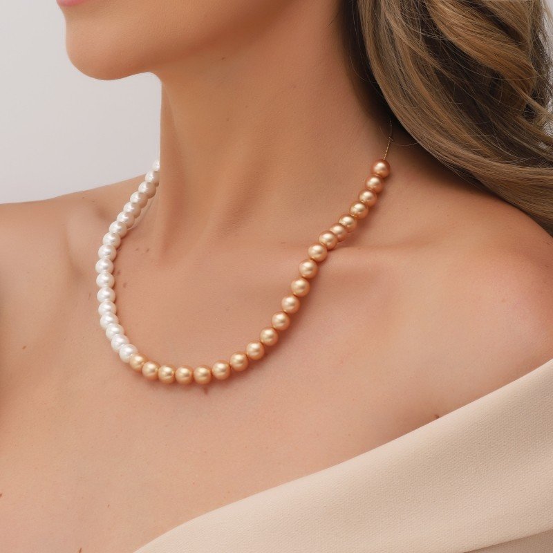 GARGANTILHA COM PEROLA