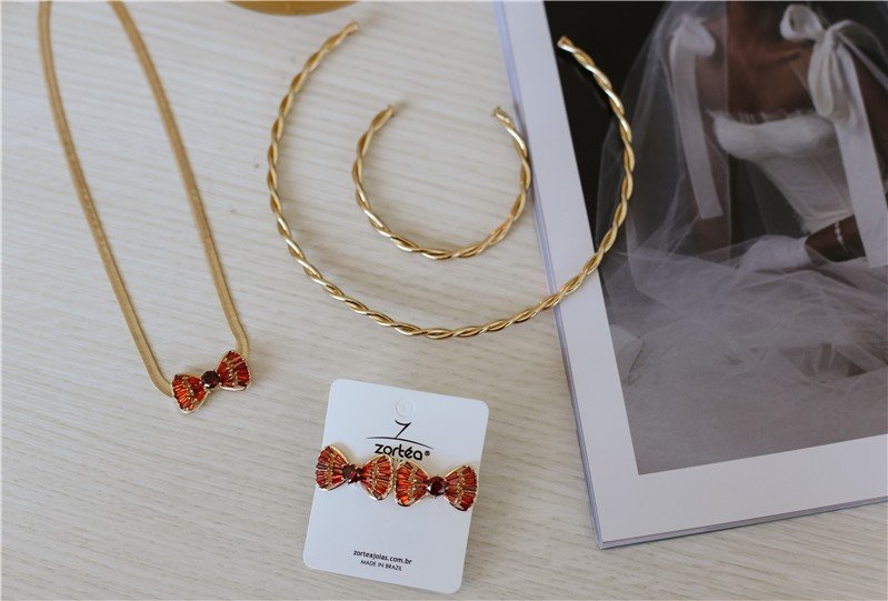 GARGANTILHA CHOKER LACO