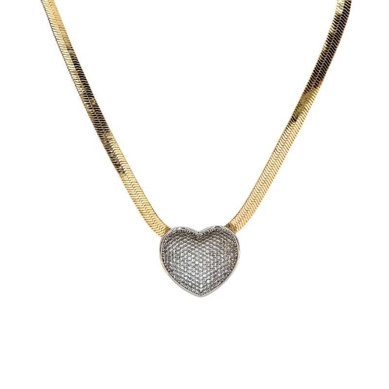 GARGANTILHA CORACAO 27 MM