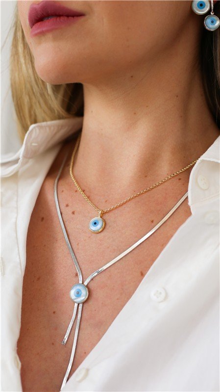 GARGANTILHA OLHO GREGO