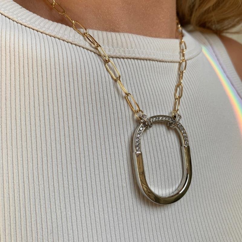 GARGANTILHA COM ZIRCONIA