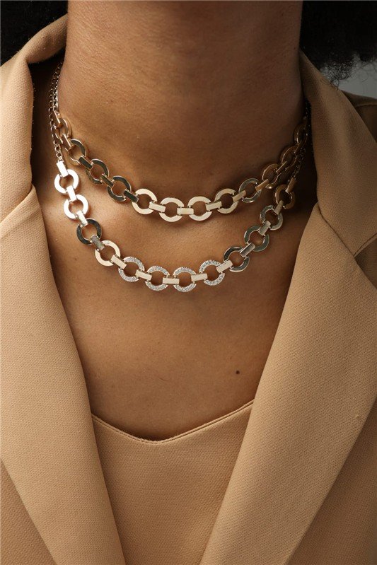 GARGANTILHA CHOKER PESADA