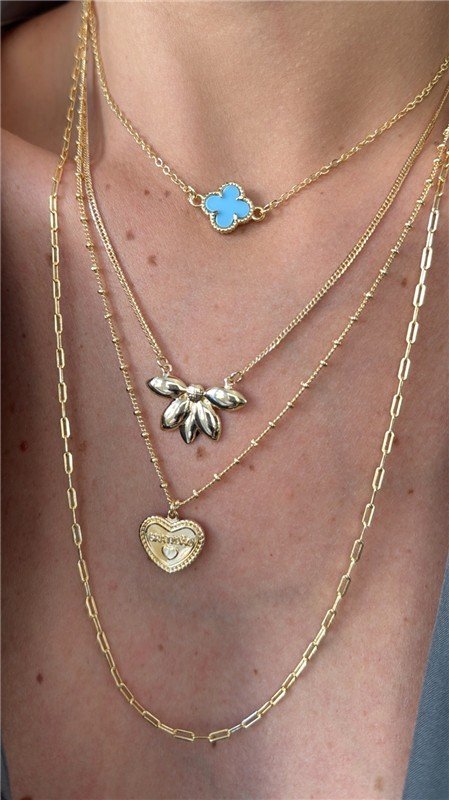 GARGANTILHA CHOKER TREVO