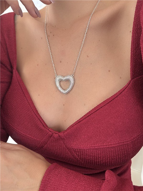 GARGANTILHA CORACAO 33 MM