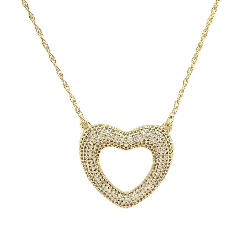 GARGANTILHA CORACAO 33 MM