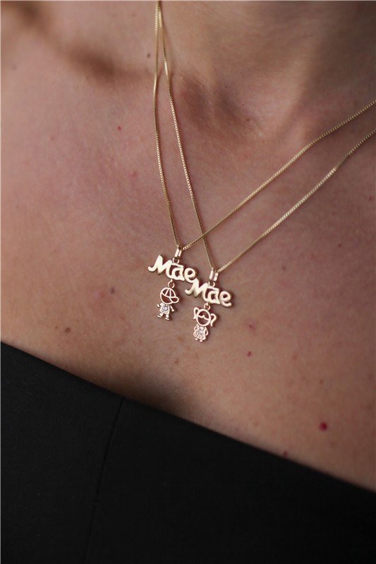 GARGANTILHA UMA MENINA