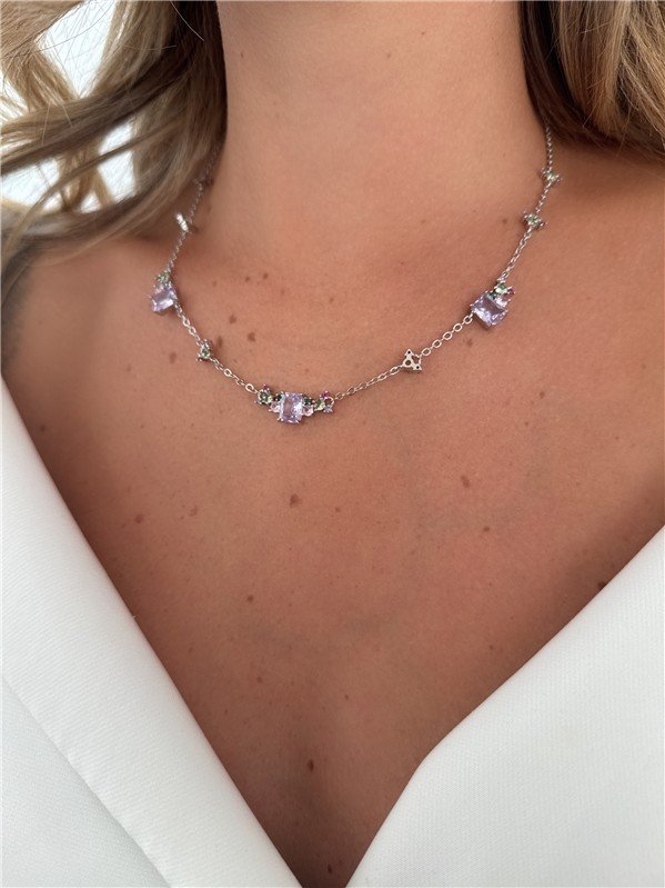 GARGANTILHA COM ZIRCONIA