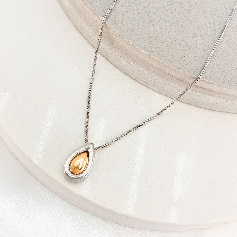 GARGANTILHA GOTA 8X13 MM