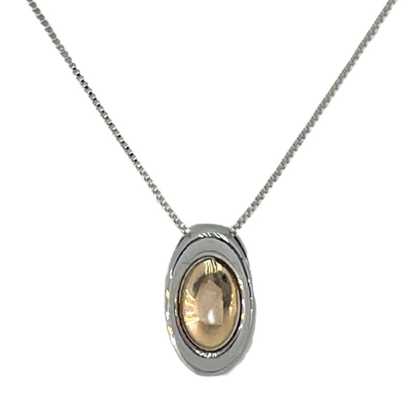 GARGANTILHA OVAL 11X19 MM