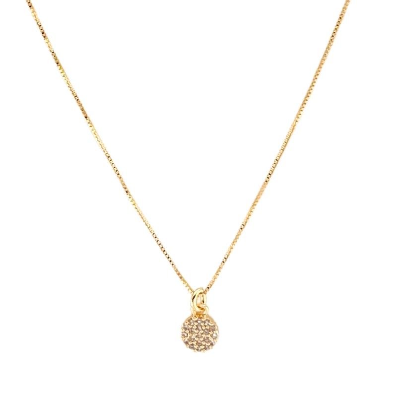 GARGANTILHA COM ZIRCONIA 