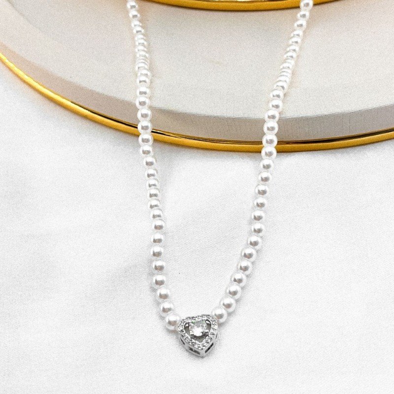 GARGANTILHA CORACAO 9MM