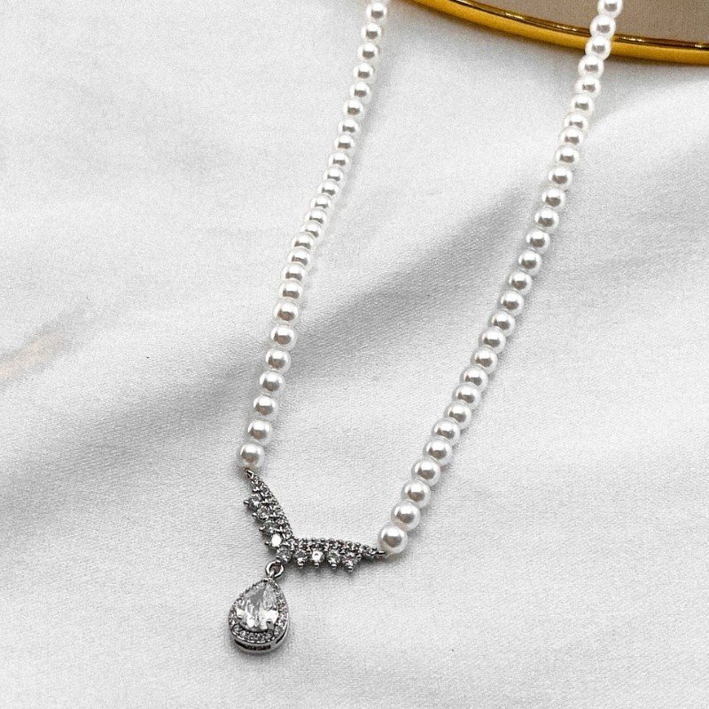 GARGANTILHA COM ZIRCONIA