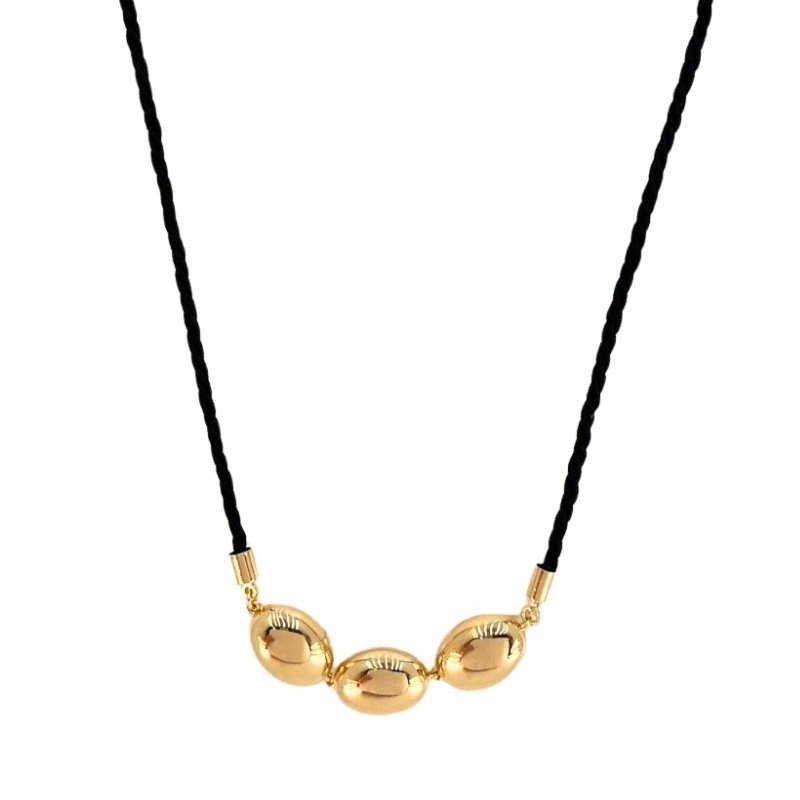 GARGANTILHA COURO LISO 