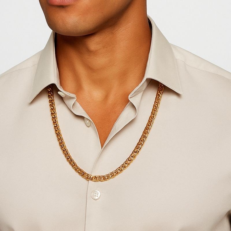 GARGANTILHA AÇO E INOX TAM.60