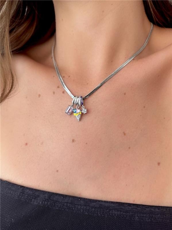 GARGANTILHA COM ZIRCONIA